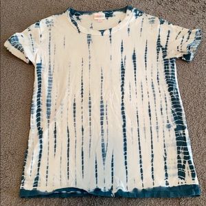 Tie dye tshirt